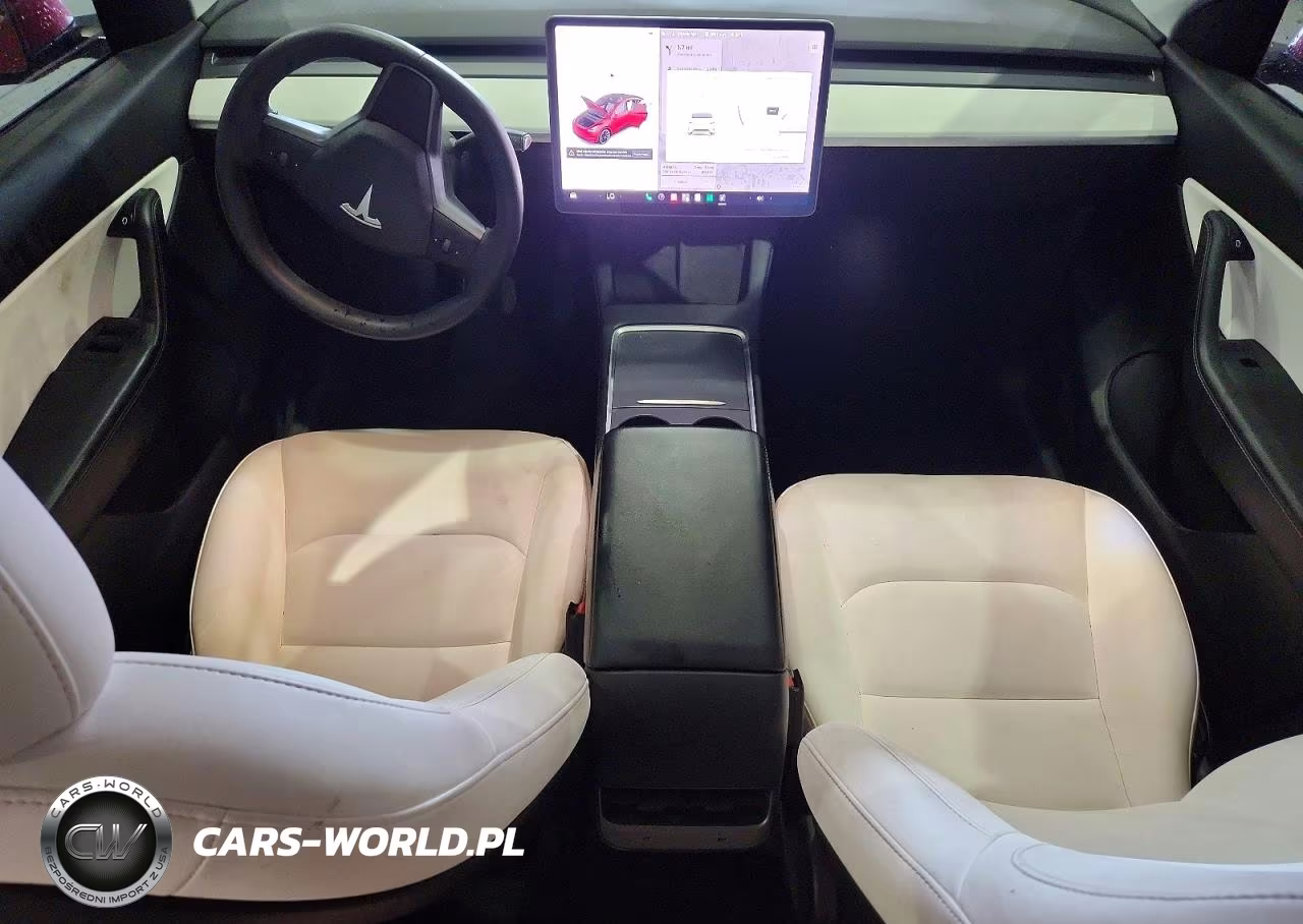 2021 Tesla Model Y VIN:5YJYGDEE9MF187207 - 8