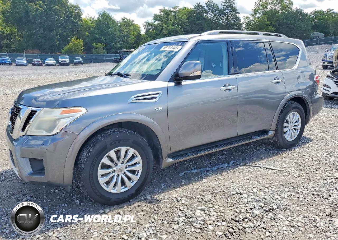 2017 Nissan Armada Sv – zdjęcie 1 z 13