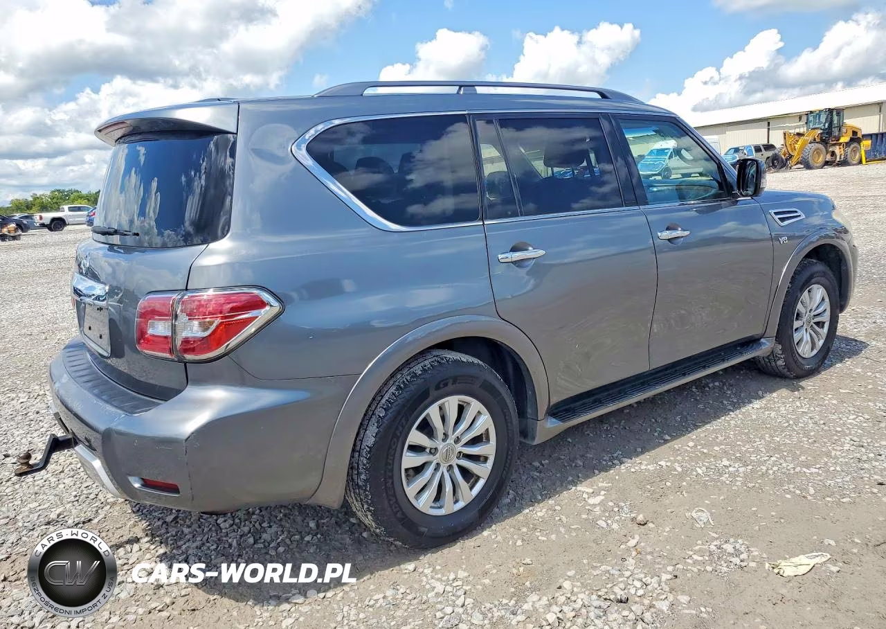 2017 Nissan Armada Sv VIN:JN8AY2ND4H9002740 - 3