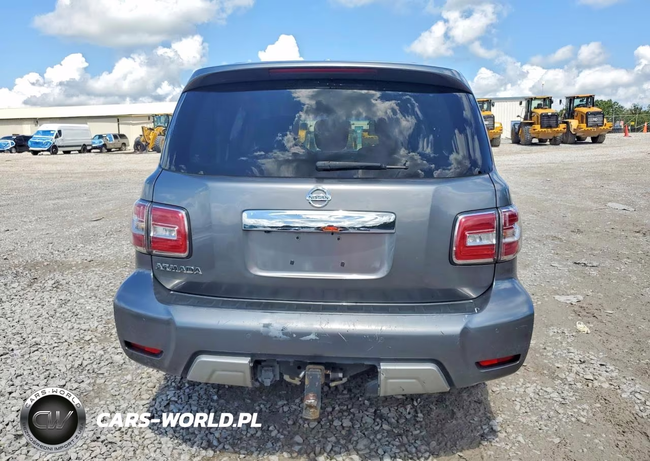 2017 Nissan Armada Sv VIN:JN8AY2ND4H9002740 - 6
