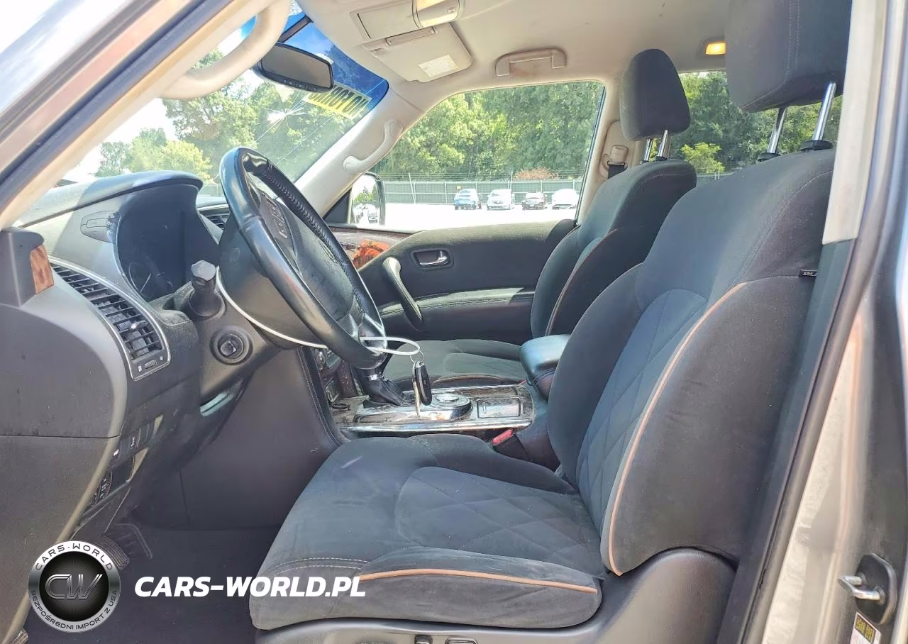 2017 Nissan Armada Sv VIN:JN8AY2ND4H9002740 - 7