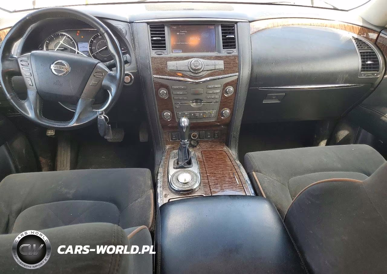 2017 Nissan Armada Sv VIN:JN8AY2ND4H9002740 - 8