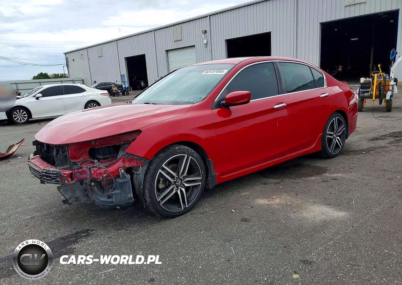 2016 Honda Accord Sport – zdjęcie 1 z 13