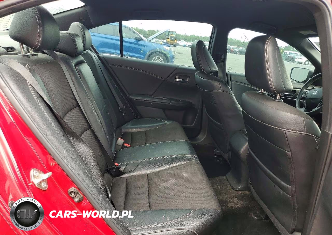 2016 Honda Accord Sport VIN:1HGCR2F51GA175591 - 10