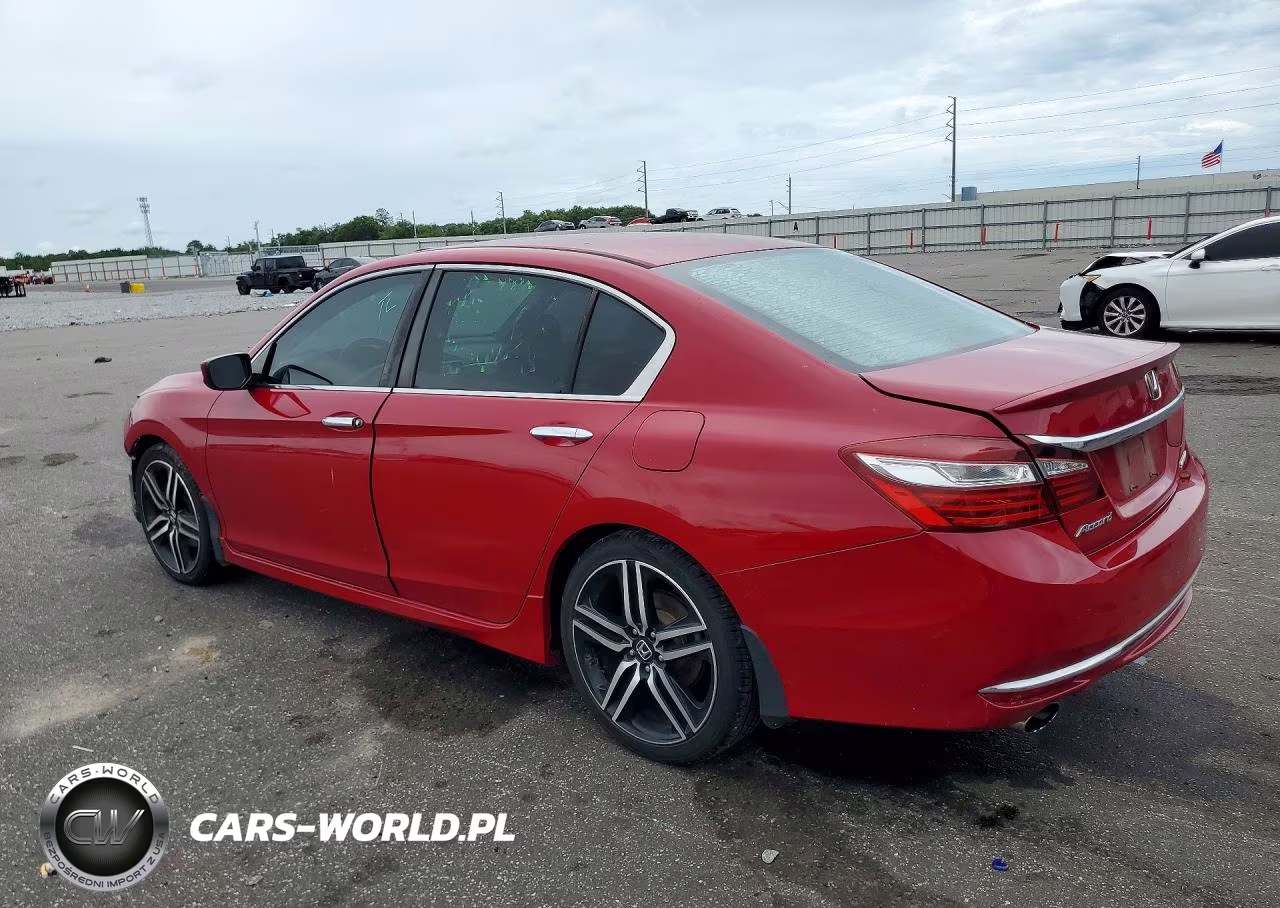 2016 Honda Accord Sport VIN:1HGCR2F51GA175591 - 2