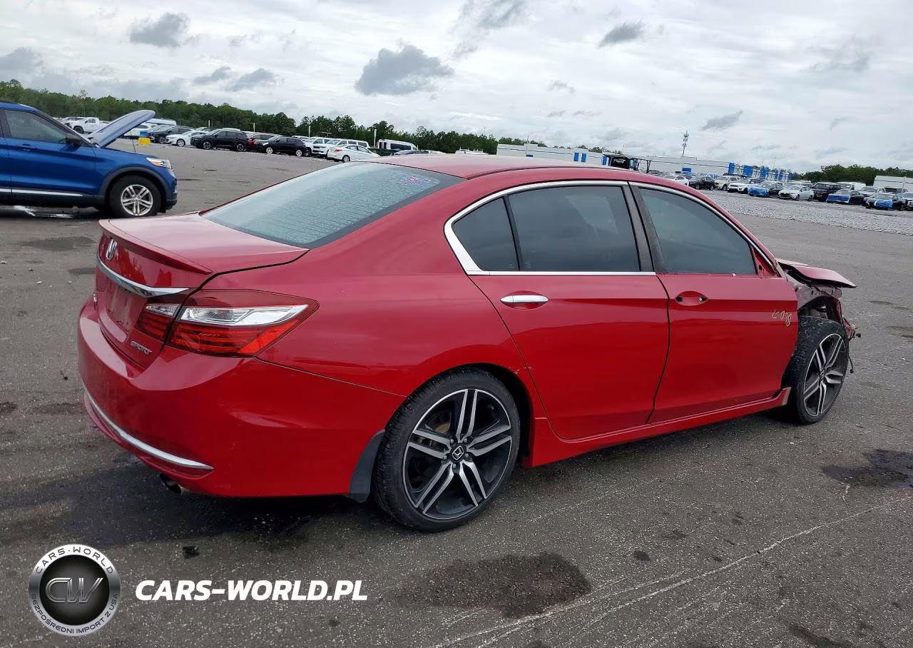 2016 Honda Accord Sport VIN:1HGCR2F51GA175591 - 3
