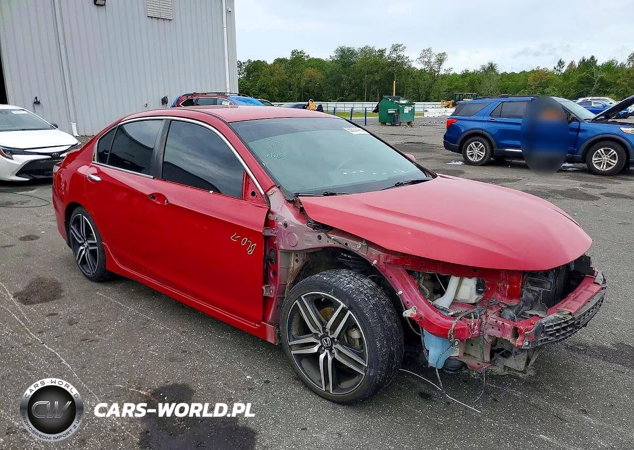2016 Honda Accord Sport VIN:1HGCR2F51GA175591 - 4