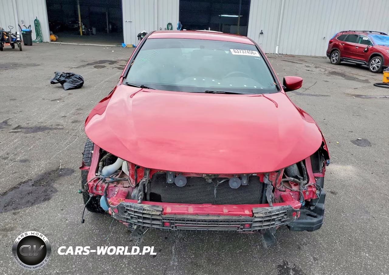 2016 Honda Accord Sport VIN:1HGCR2F51GA175591 - 5