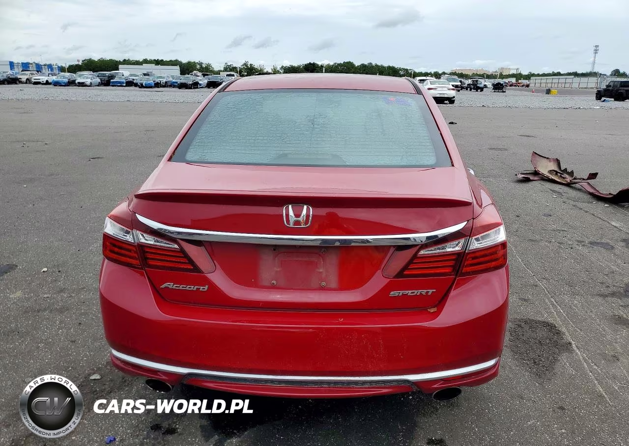 2016 Honda Accord Sport VIN:1HGCR2F51GA175591 - 6