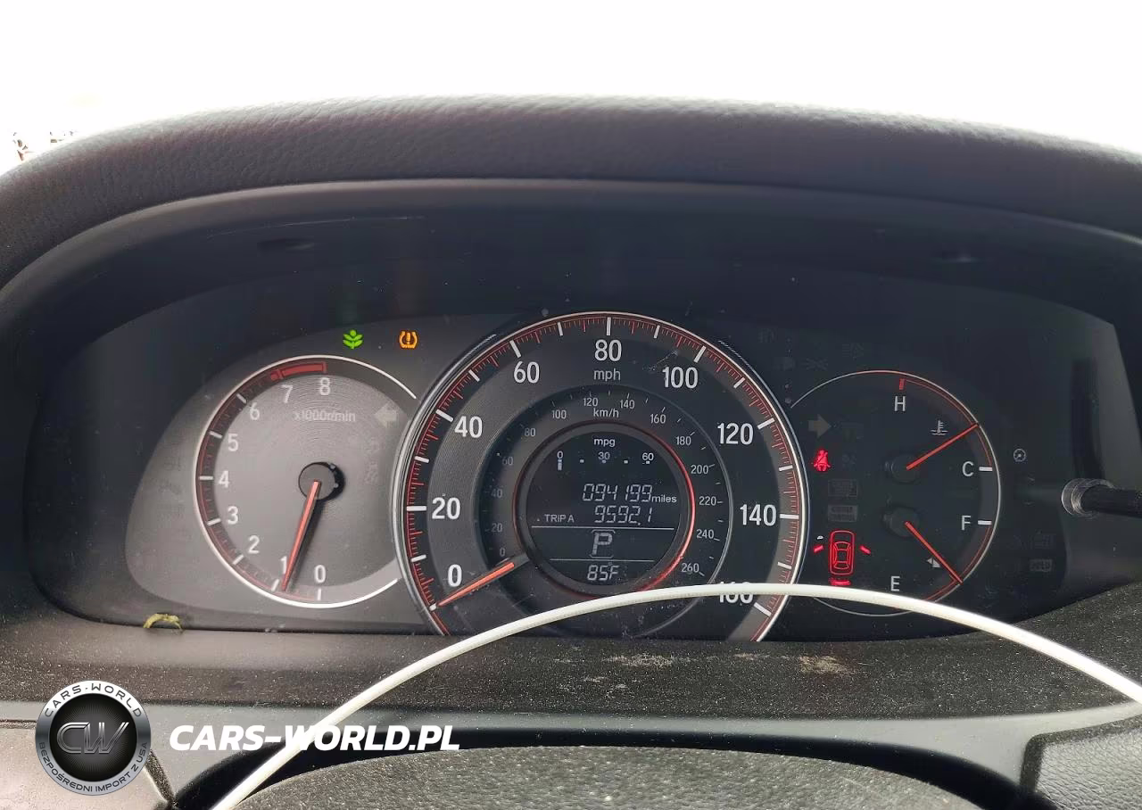 2016 Honda Accord Sport VIN:1HGCR2F51GA175591 - 9