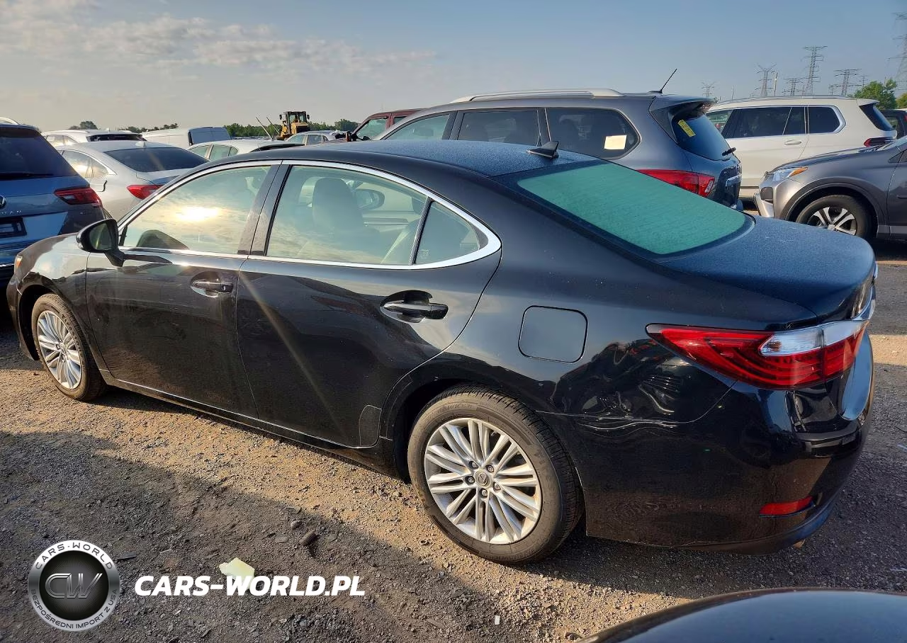 2014 Lexus Es 350 VIN:JTHBK1GG3E2120185 - 2