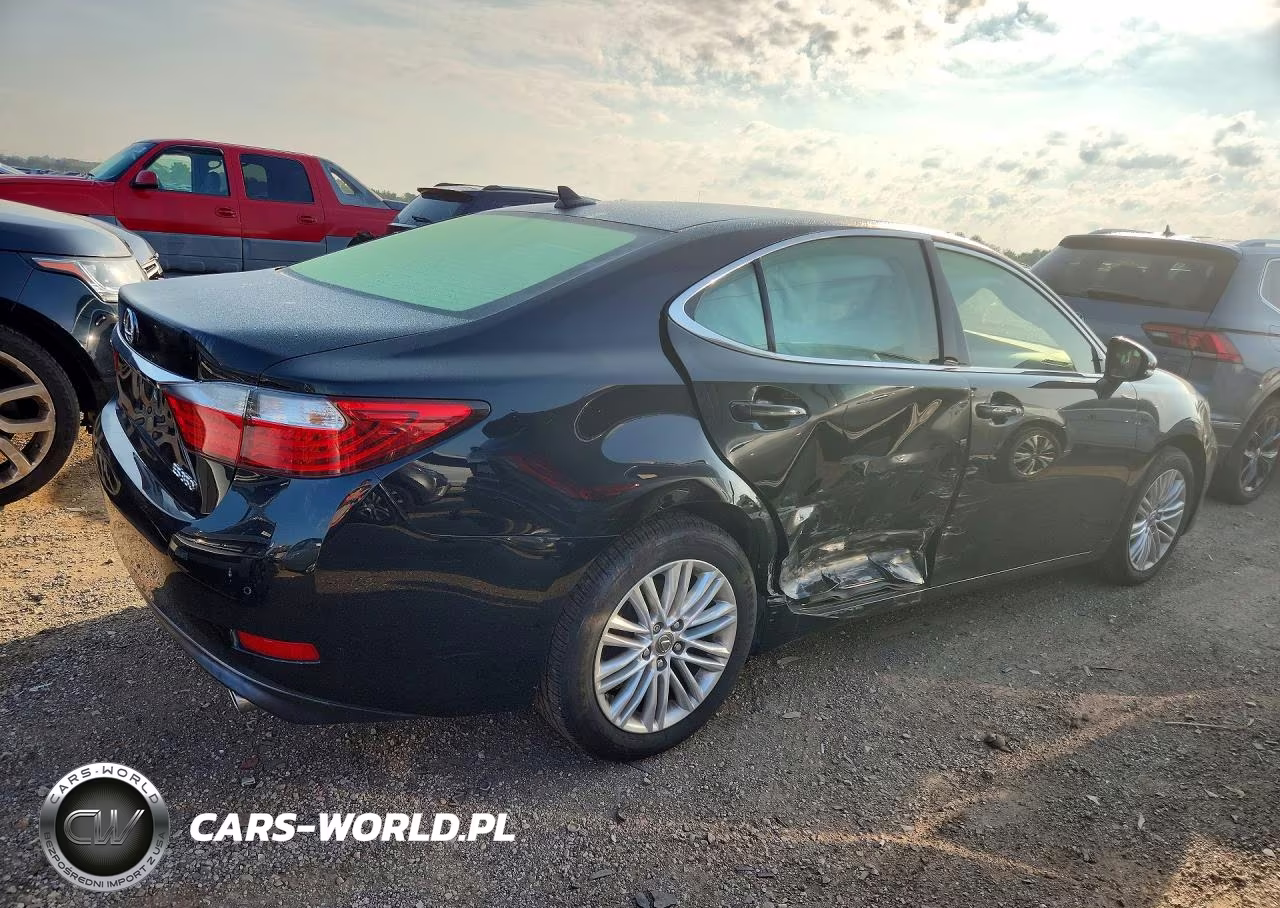 2014 Lexus Es 350 VIN:JTHBK1GG3E2120185 - 3