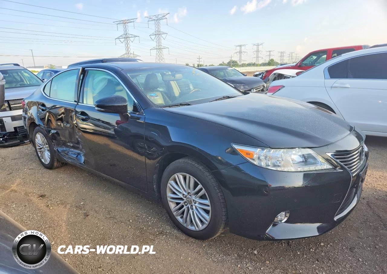 2014 Lexus Es 350 VIN:JTHBK1GG3E2120185 - 4
