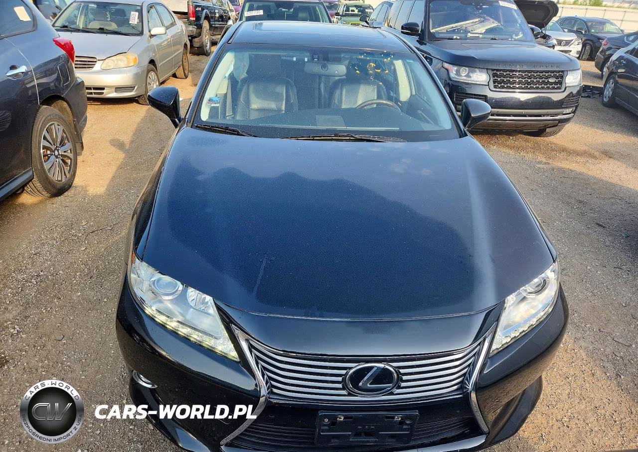 2014 Lexus Es 350 VIN:JTHBK1GG3E2120185 - 5