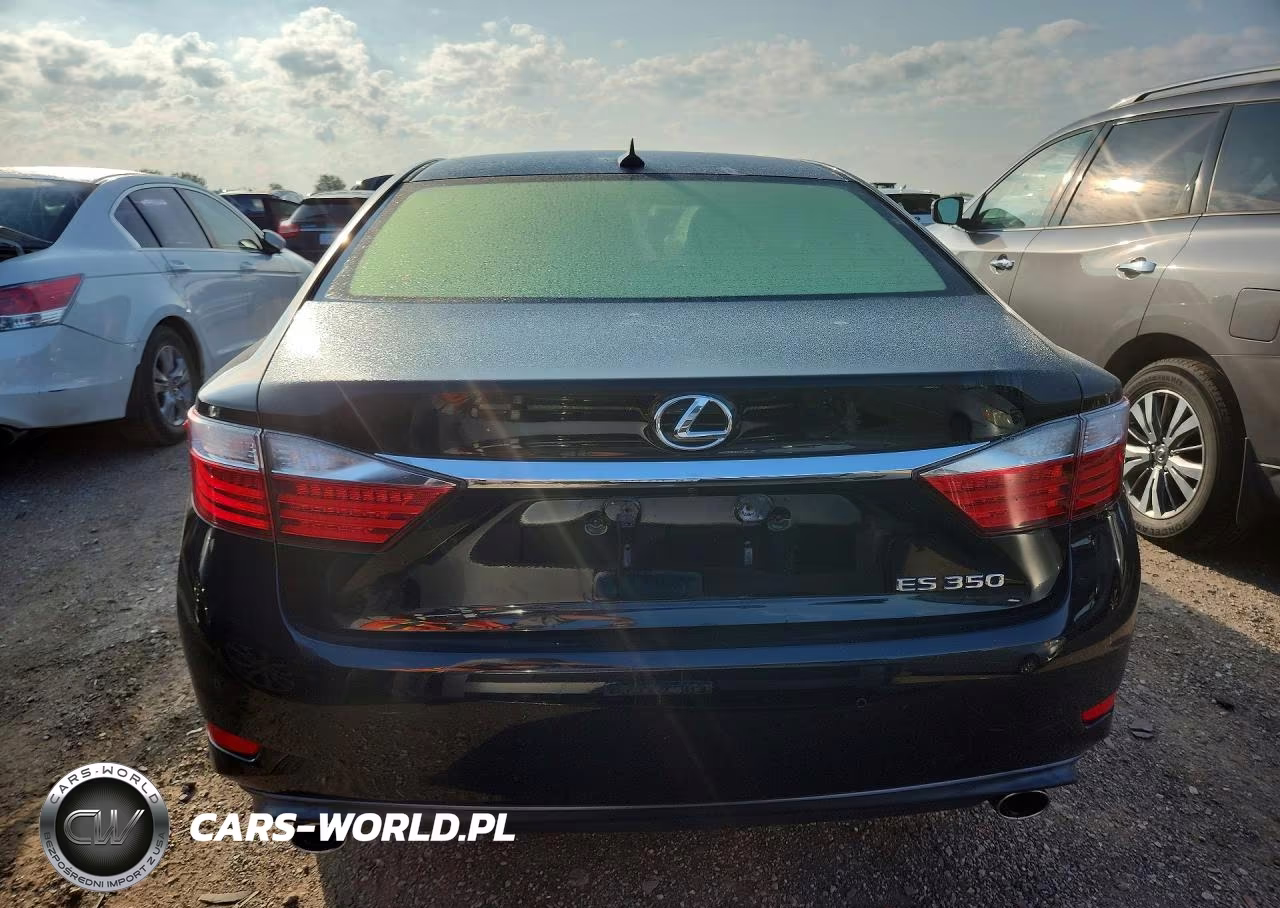 2014 Lexus Es 350 VIN:JTHBK1GG3E2120185 - 6