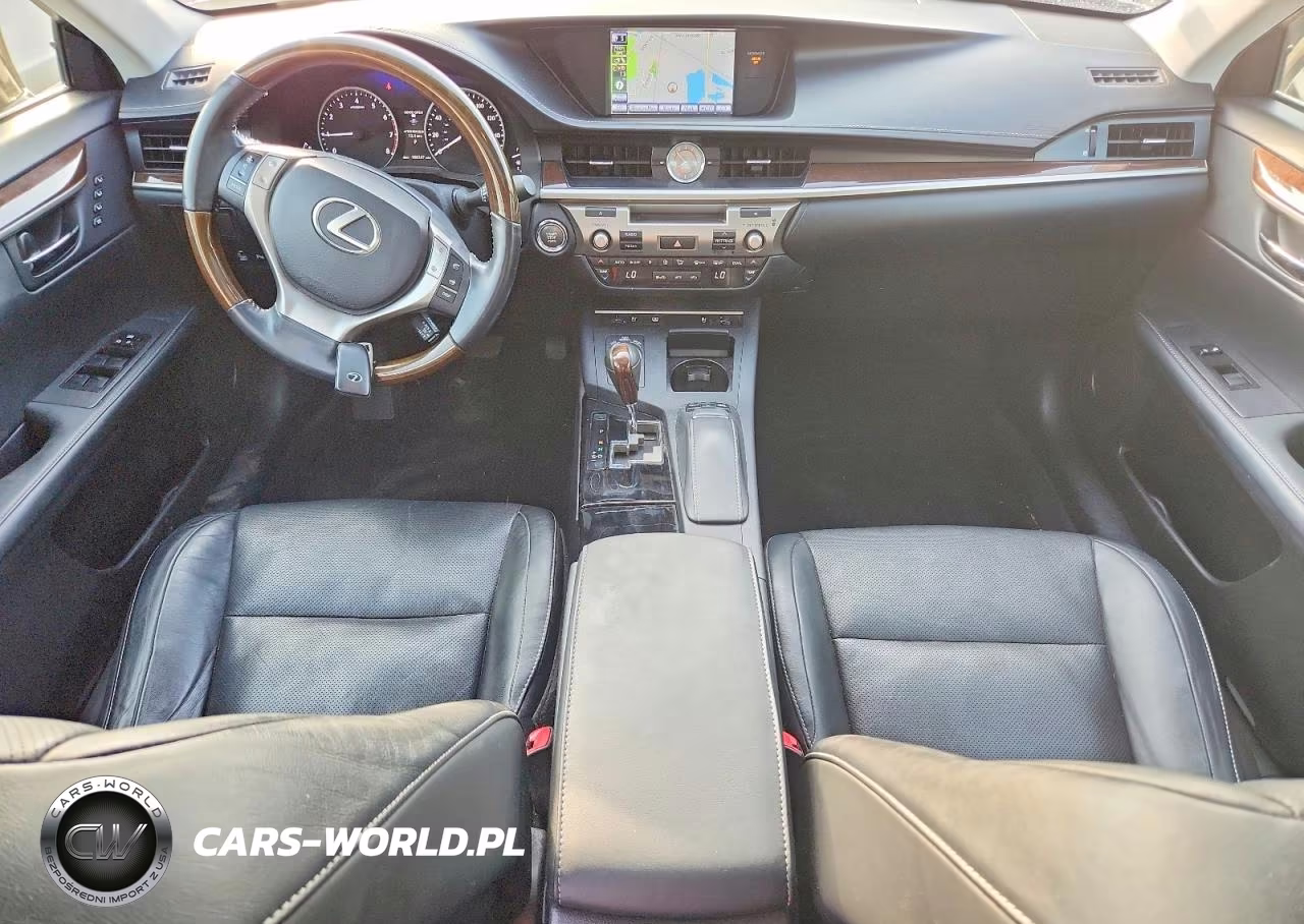 2014 Lexus Es 350 VIN:JTHBK1GG3E2120185 - 8