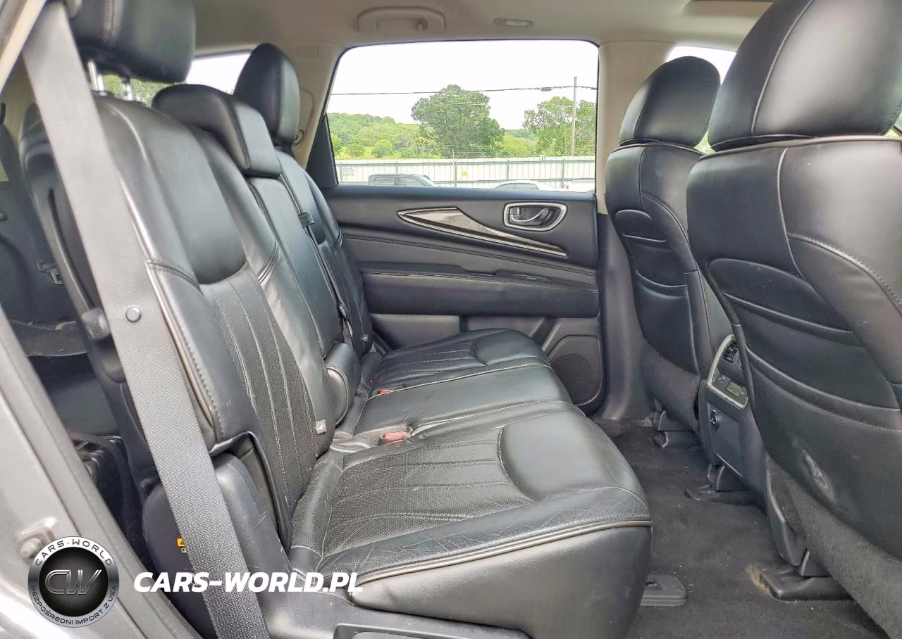 2015 Infiniti Qx60 Base VIN:5N1AL0MM9FC512660 - 10