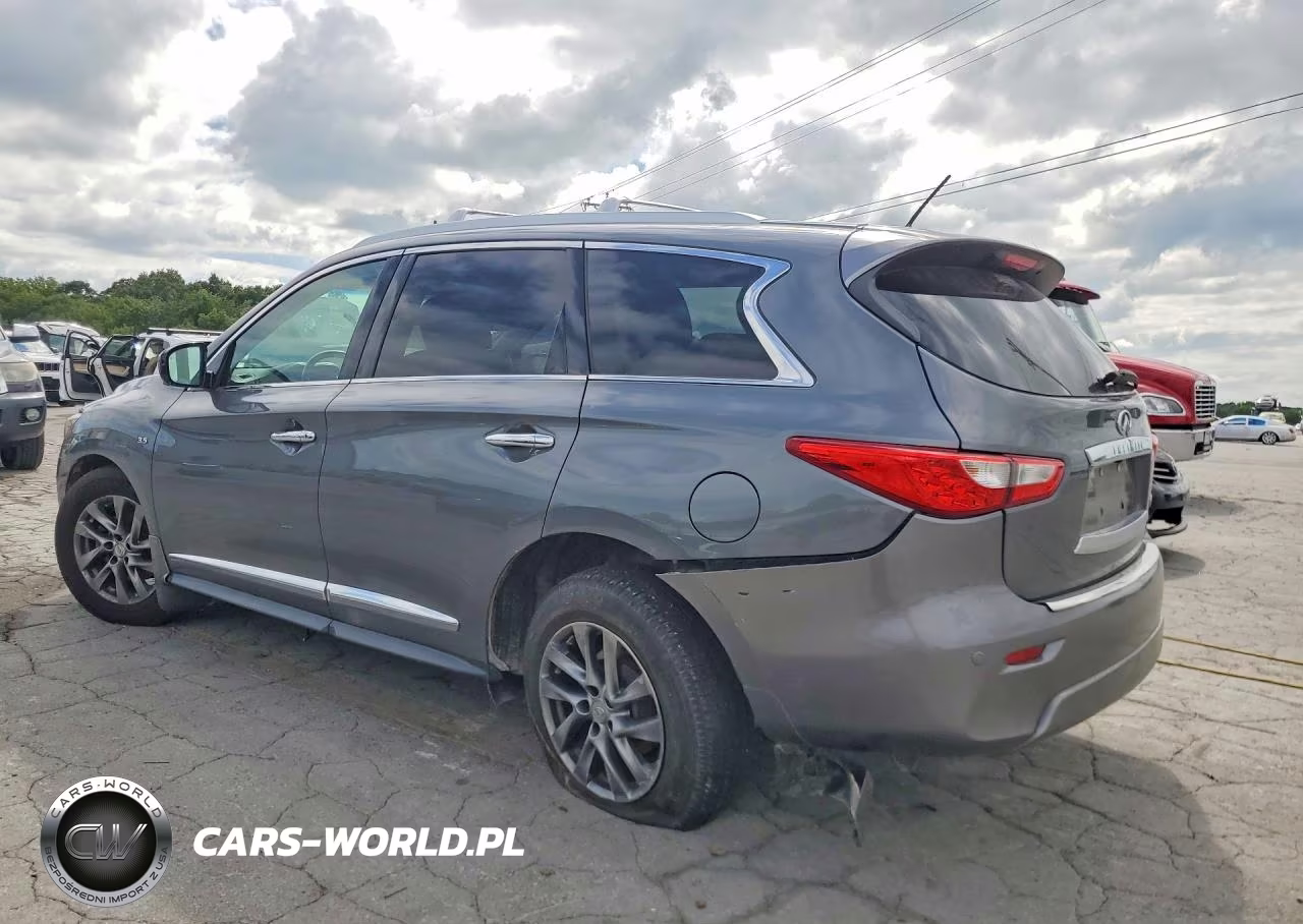 2015 Infiniti Qx60 Base VIN:5N1AL0MM9FC512660 - 2
