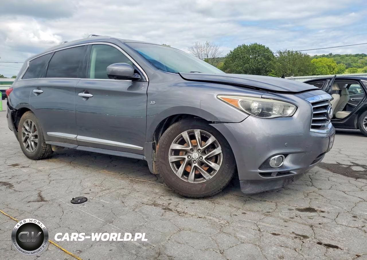 2015 Infiniti Qx60 Base VIN:5N1AL0MM9FC512660 - 4