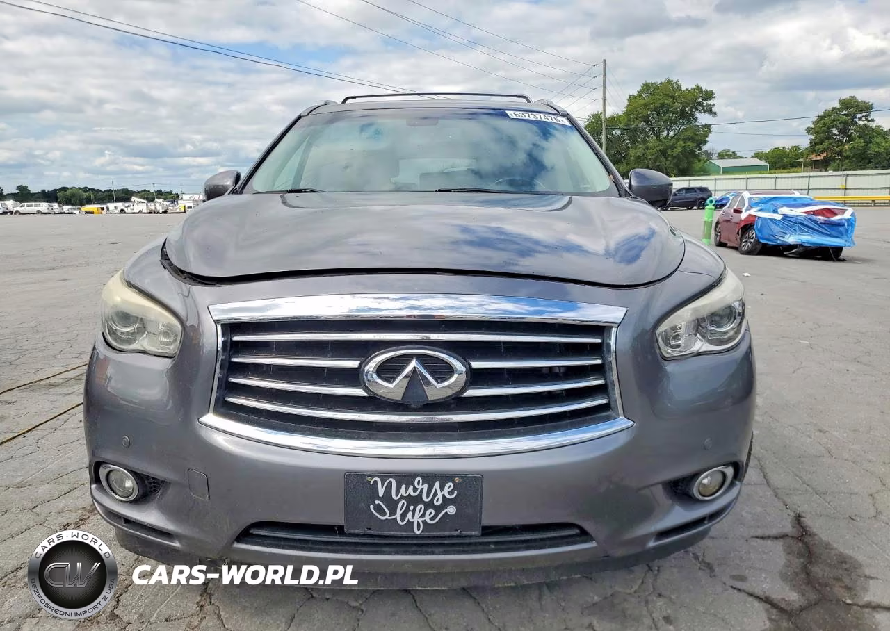 2015 Infiniti Qx60 Base VIN:5N1AL0MM9FC512660 - 5