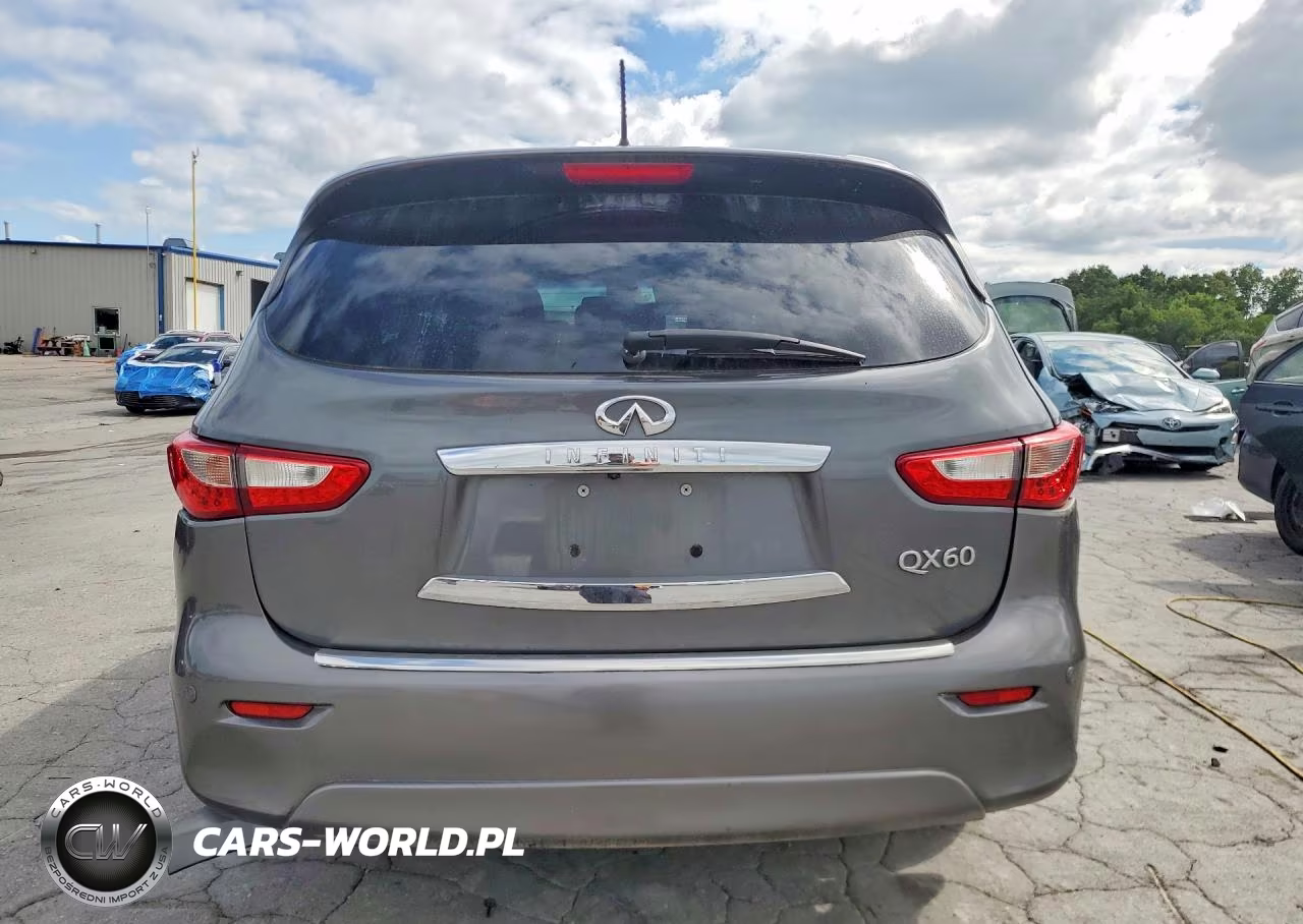 2015 Infiniti Qx60 Base VIN:5N1AL0MM9FC512660 - 6
