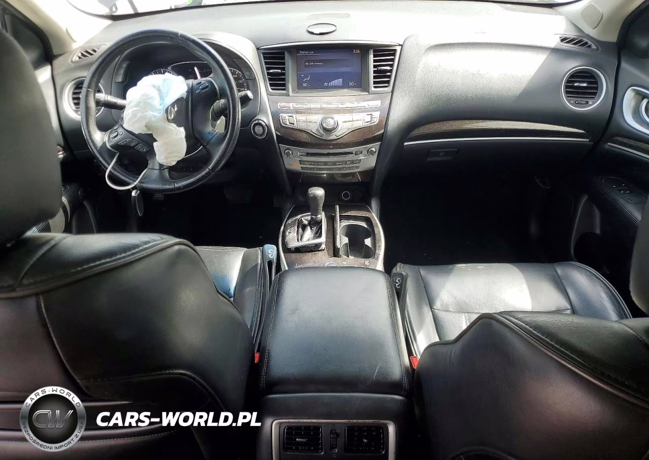 2015 Infiniti Qx60 Base VIN:5N1AL0MM9FC512660 - 8
