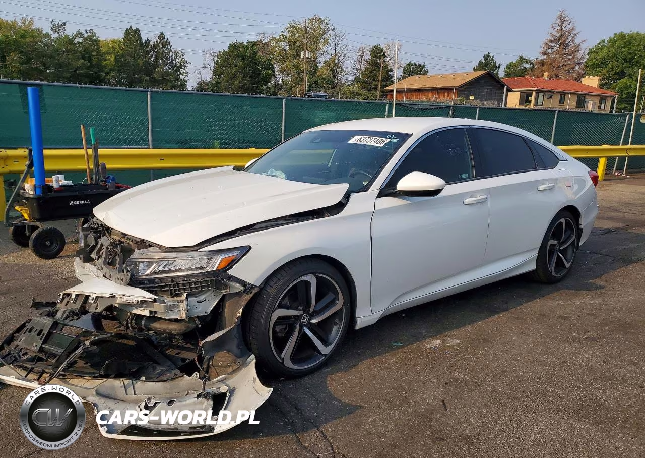 2019 Honda Accord Sport