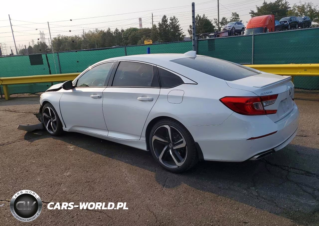2019 Honda Accord Sport VIN:1HGCV1F34KA082173 - 2