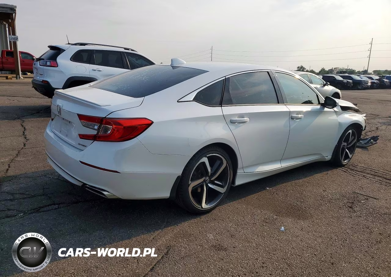 2019 Honda Accord Sport VIN:1HGCV1F34KA082173 - 3