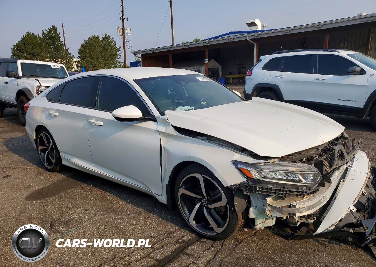 2019 Honda Accord Sport VIN:1HGCV1F34KA082173 - 4