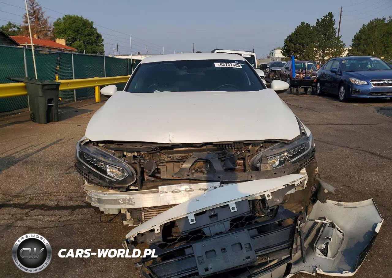 2019 Honda Accord Sport VIN:1HGCV1F34KA082173 - 5