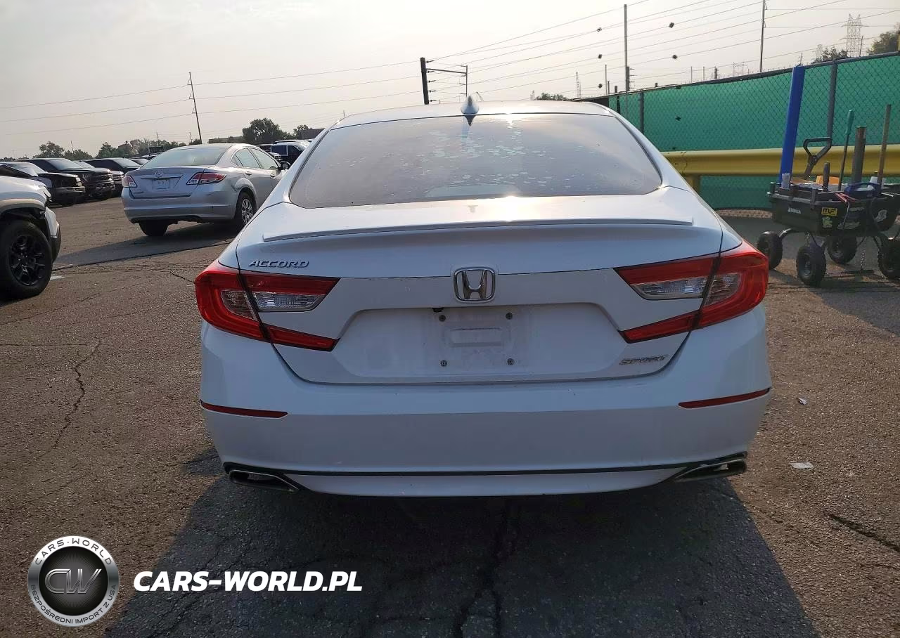 2019 Honda Accord Sport VIN:1HGCV1F34KA082173 - 6