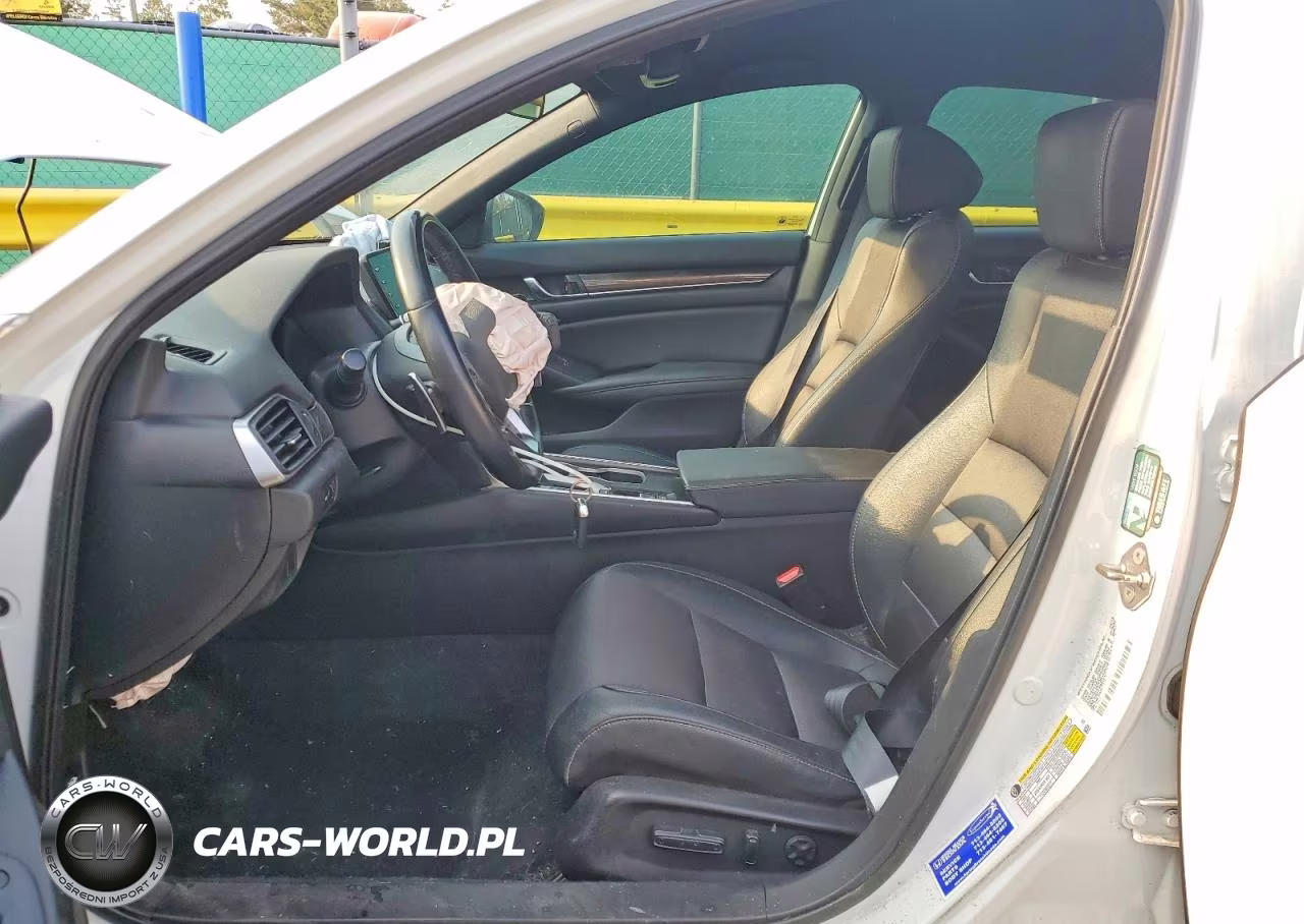 2019 Honda Accord Sport VIN:1HGCV1F34KA082173 - 7