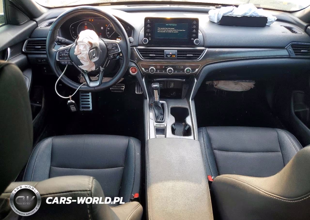 2019 Honda Accord Sport VIN:1HGCV1F34KA082173 - 8