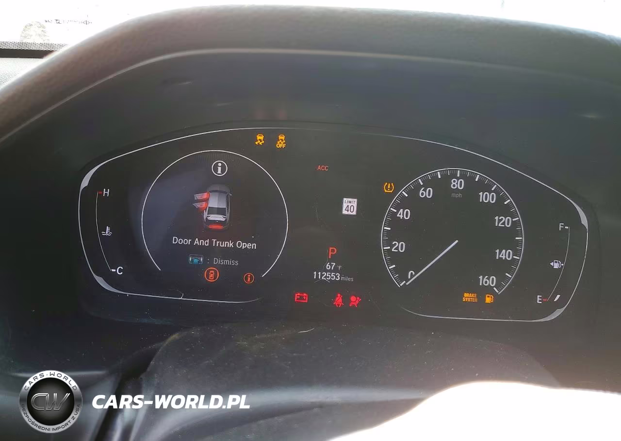 2019 Honda Accord Sport VIN:1HGCV1F34KA082173 - 9