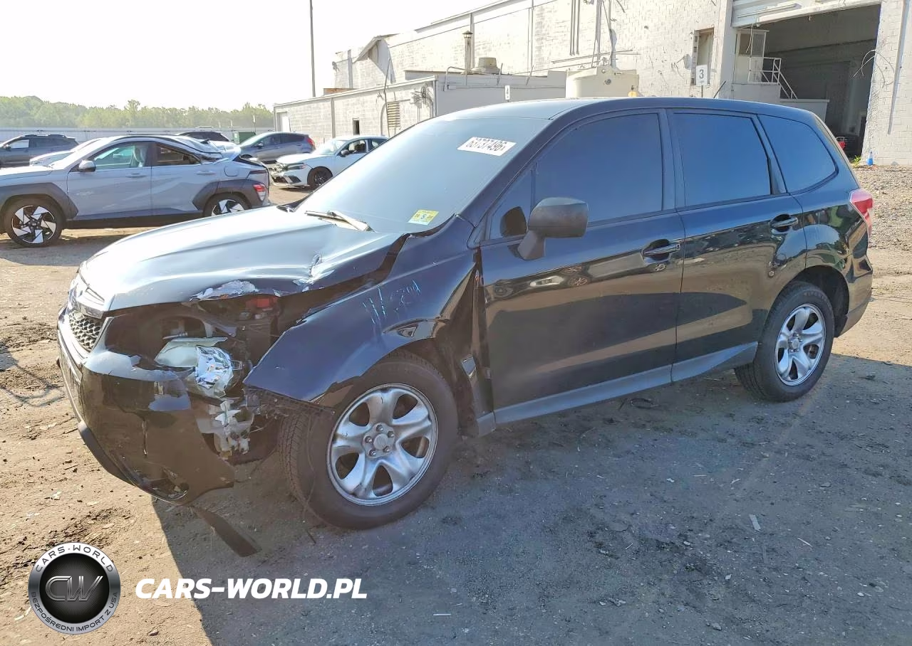 2014 Subaru Forester 2.5I VIN:JF2SJAAC3EH509143 - 1