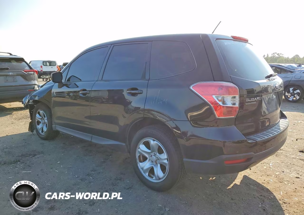 2014 Subaru Forester 2.5I VIN:JF2SJAAC3EH509143 - 2