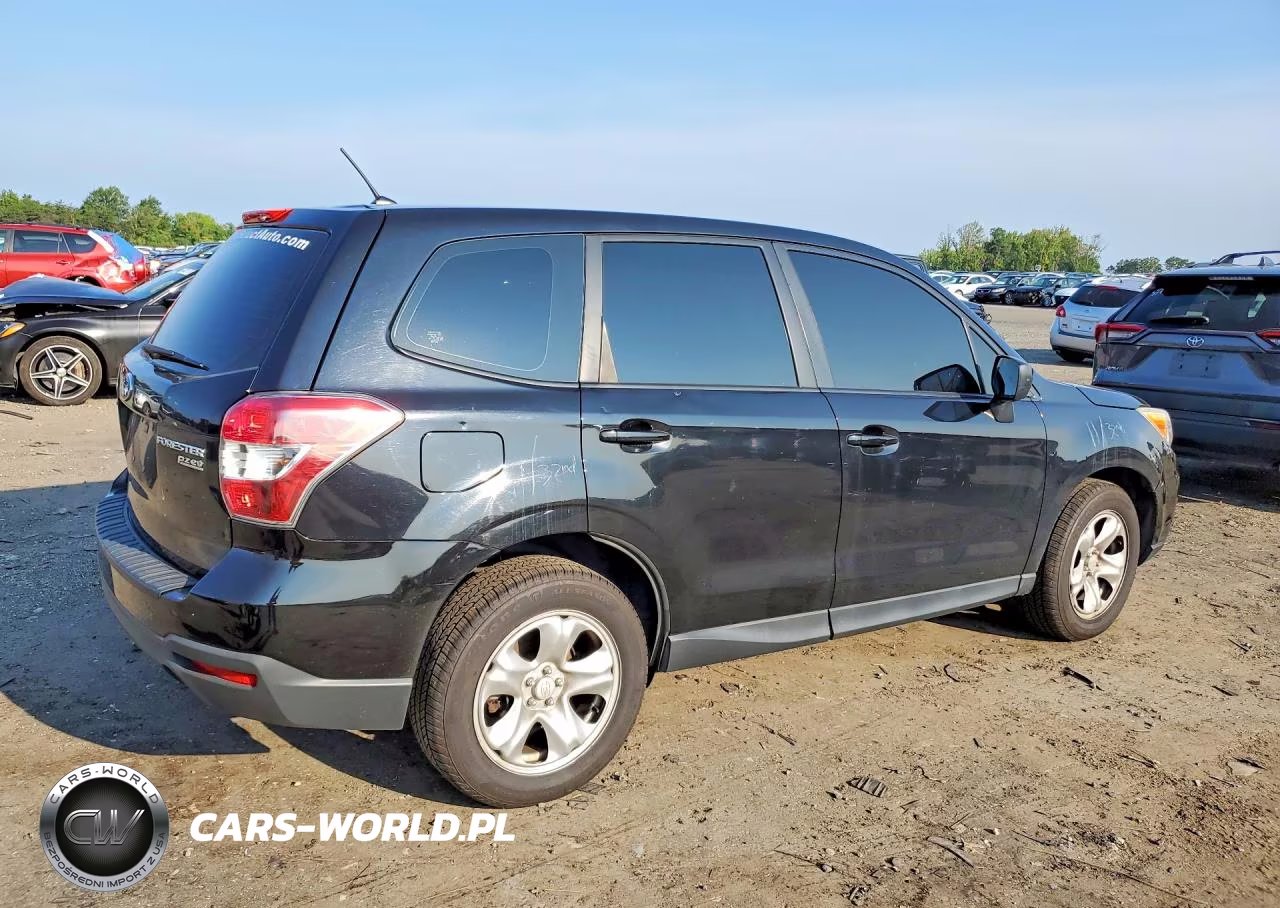 2014 Subaru Forester 2.5I VIN:JF2SJAAC3EH509143 - 3