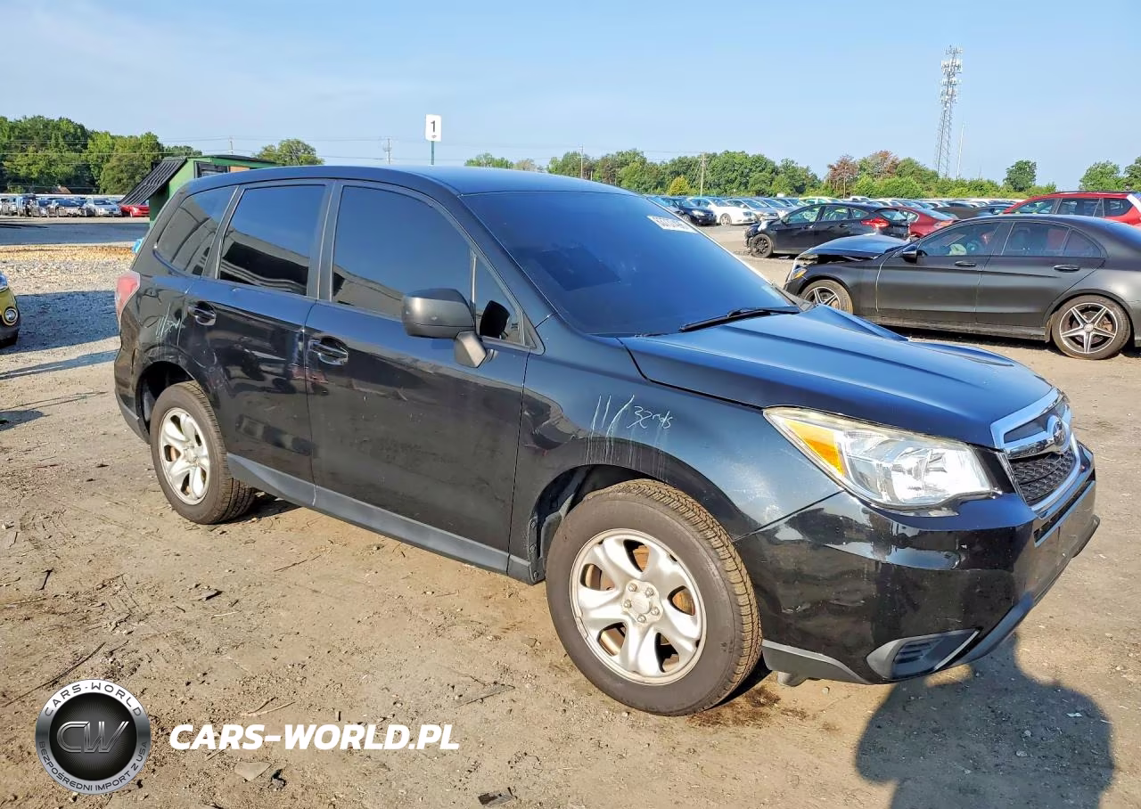 2014 Subaru Forester 2.5I VIN:JF2SJAAC3EH509143 - 4