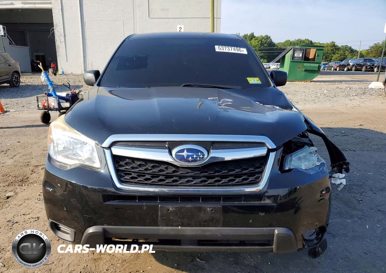 2014 Subaru Forester 2.5I VIN:JF2SJAAC3EH509143 - 5