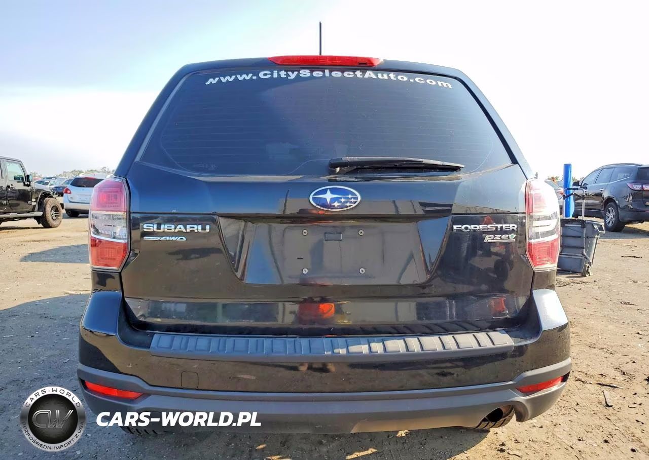 2014 Subaru Forester 2.5I VIN:JF2SJAAC3EH509143 - 6