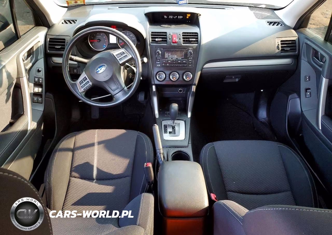 2014 Subaru Forester 2.5I VIN:JF2SJAAC3EH509143 - 8