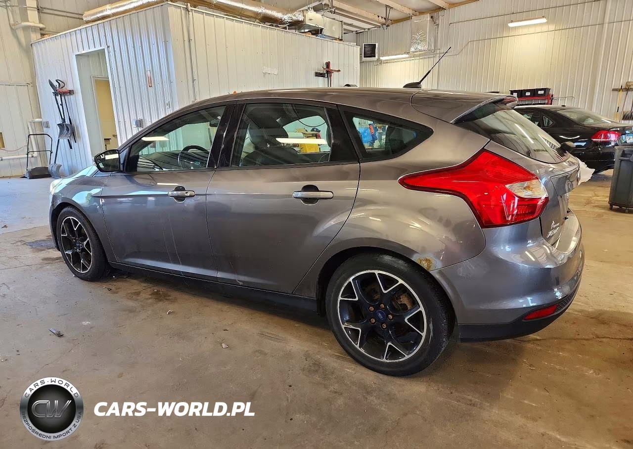 2014 Ford Focus Se VIN:1FADP3K28EL357533 - 2