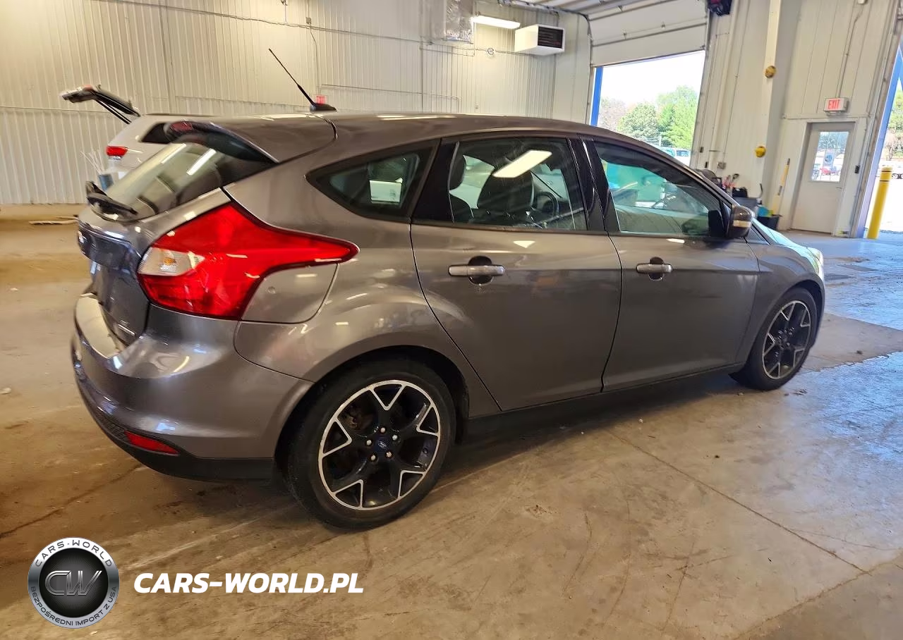 2014 Ford Focus Se VIN:1FADP3K28EL357533 - 3