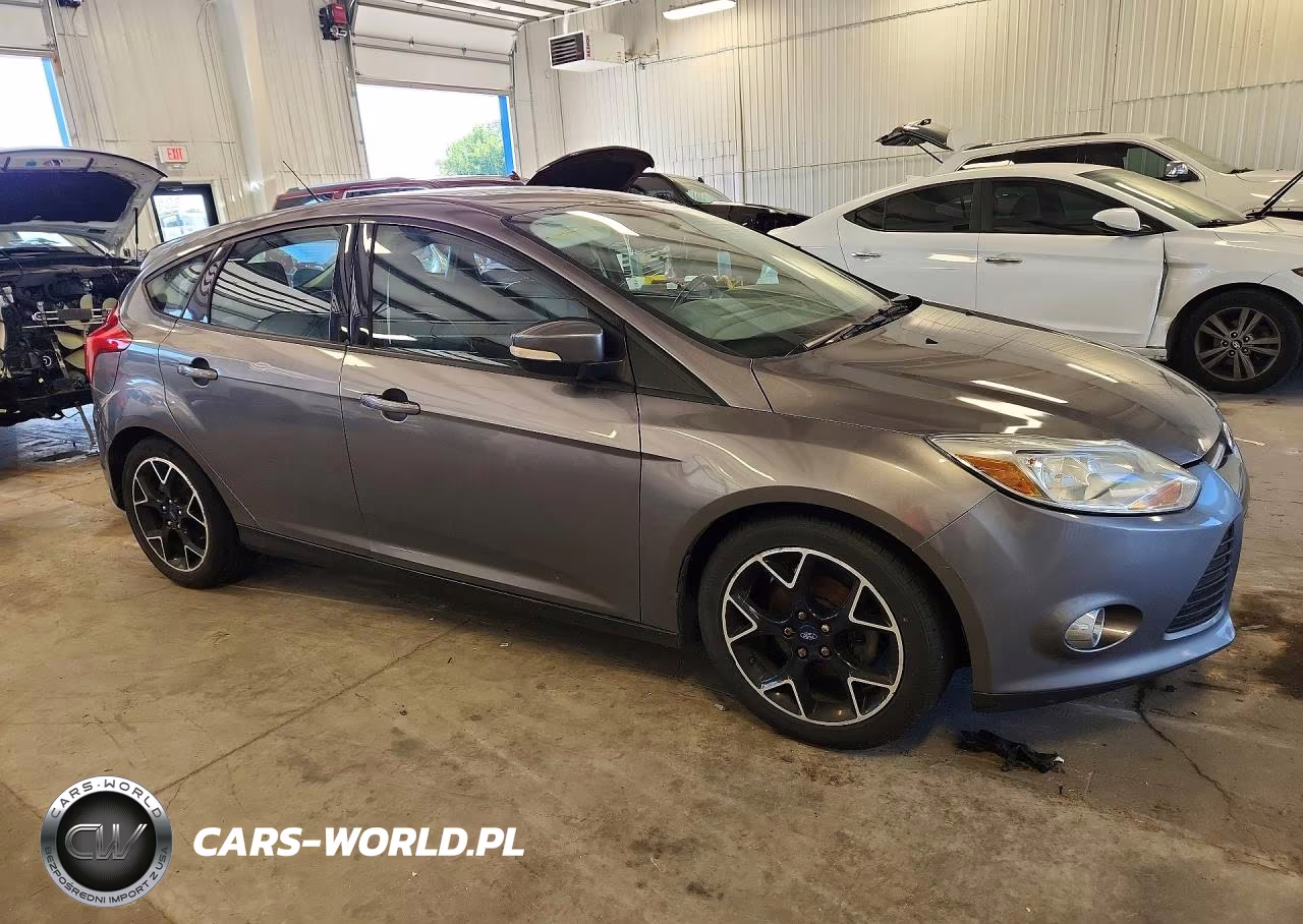 2014 Ford Focus Se VIN:1FADP3K28EL357533 - 4