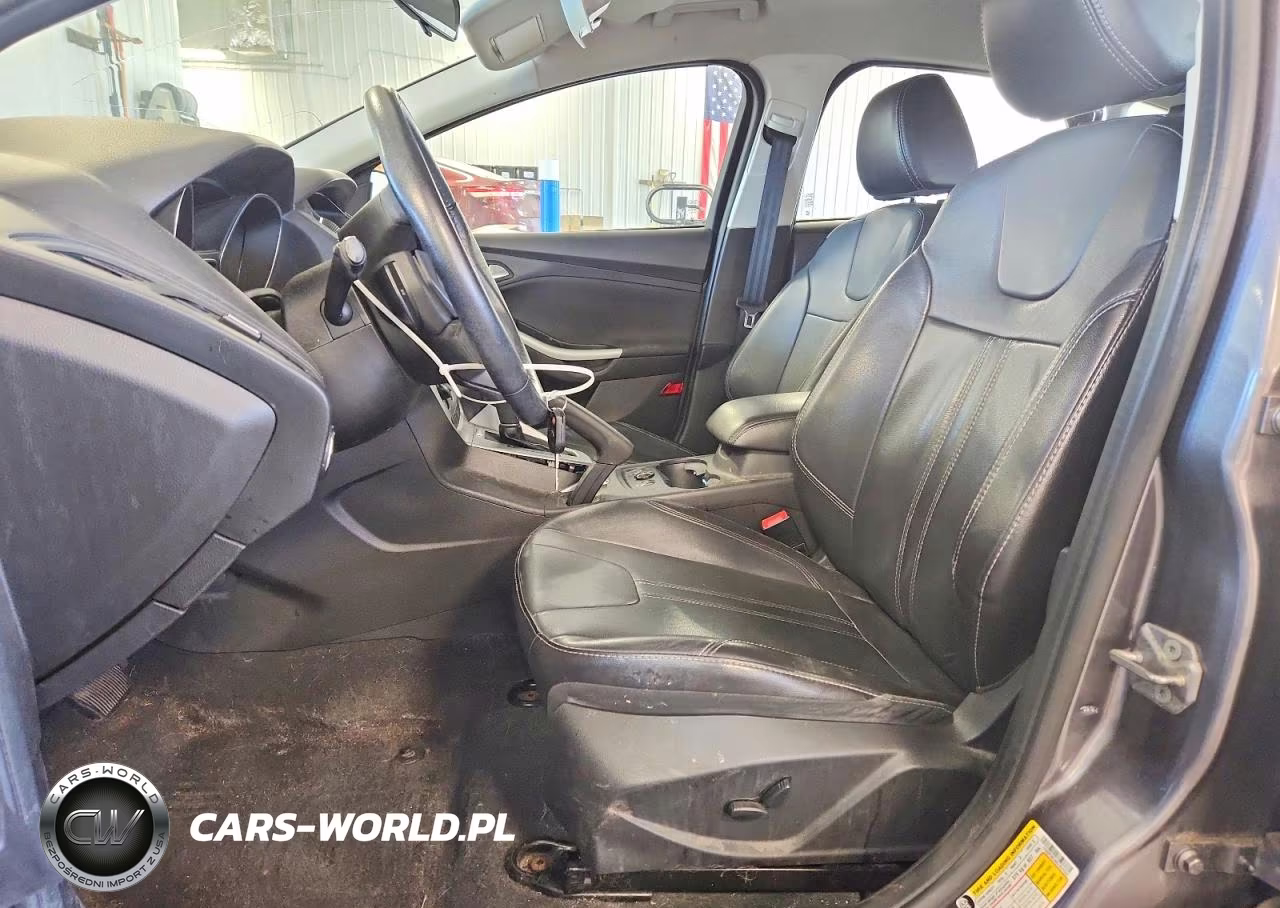 2014 Ford Focus Se VIN:1FADP3K28EL357533 - 7