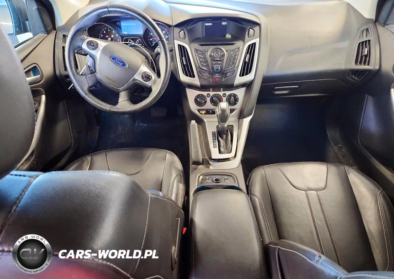 2014 Ford Focus Se VIN:1FADP3K28EL357533 - 8