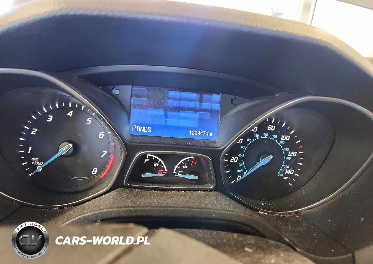 2014 Ford Focus Se VIN:1FADP3K28EL357533 - 9
