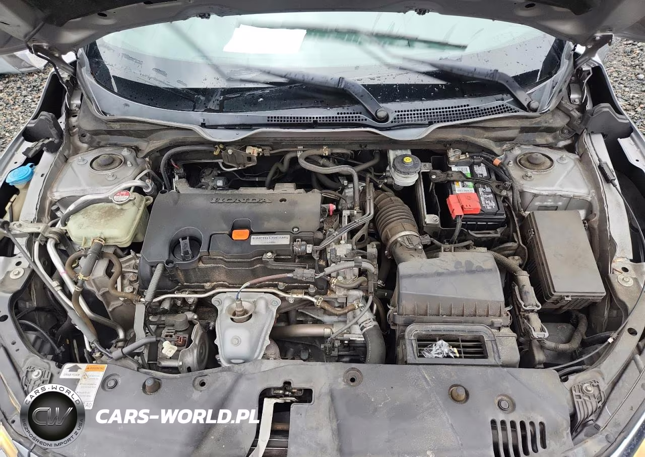 2017 Honda Civic Ex VIN:19XFC2F76HE036005 - 11