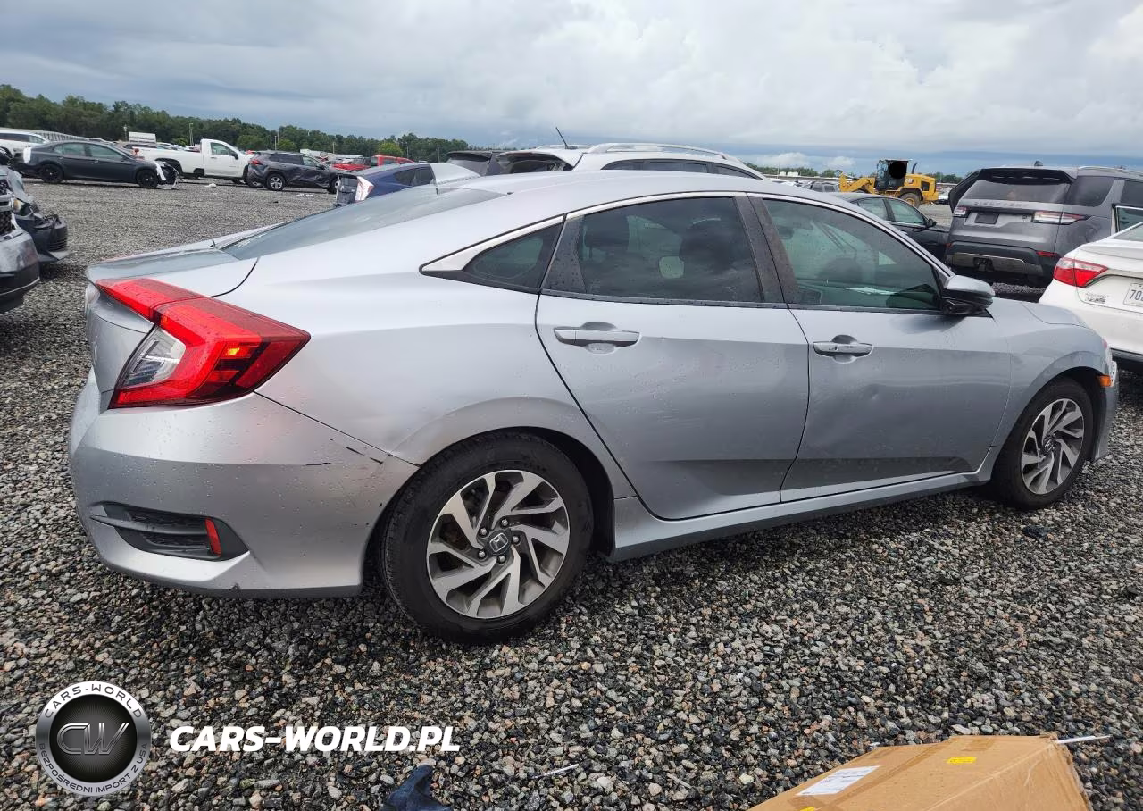 2017 Honda Civic Ex VIN:19XFC2F76HE036005 - 3